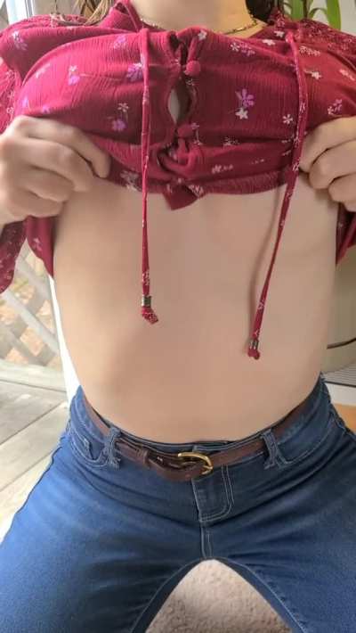 My tits are too perfect not to share (18f) [drop]