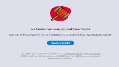 I see dark days ahead my Asian brothers.