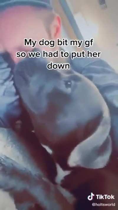 They will miss her. OP: u/allstarhit