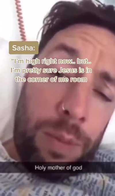 Jesus in the room