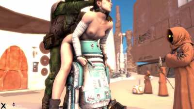 With BB-8 destroyed, Rey is not going anywh<wbr>ere…(<wbr>Zjera<wbr>3D)