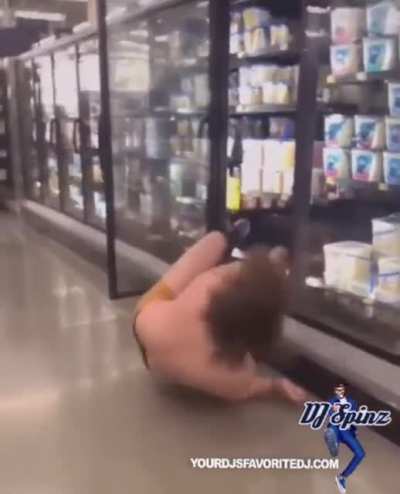 Man’s just helping himself