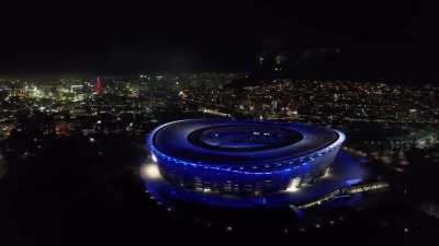 Cape Town Stadium's lekker new lights