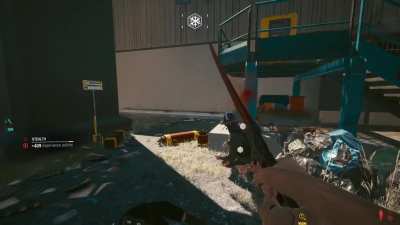 Katana stealth