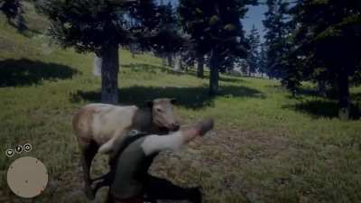 Estoy hasta los cojones de la mierda que subis asi que aqui teneis un tio pegando a una vaca mucho rato