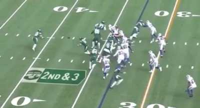[Rogers] Look at Becton out in front