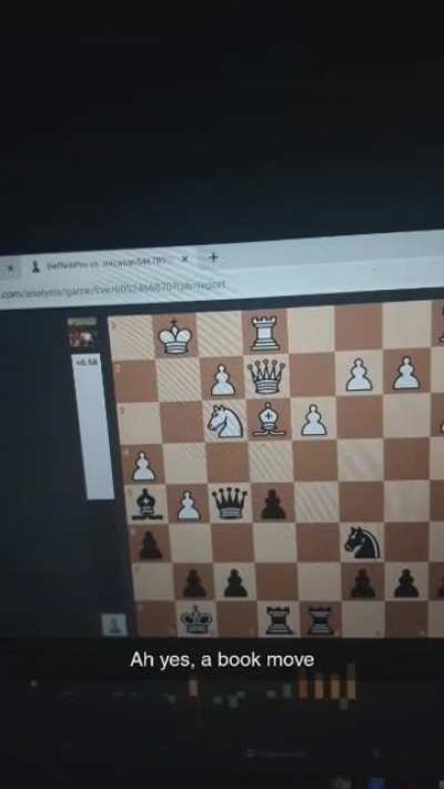 Stockfish creates new theory