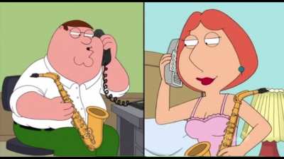 Phone sax