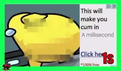 The type of mega sus ads Pegasus sees on porn sites