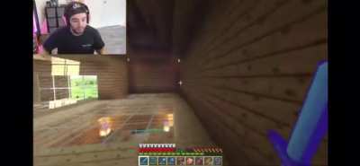 When FaZe Jev plays Minecraft.
