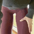 [F] Your hands would do a better job