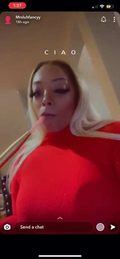 Her body looking good