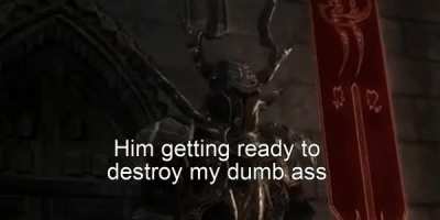 I'll beat you next match