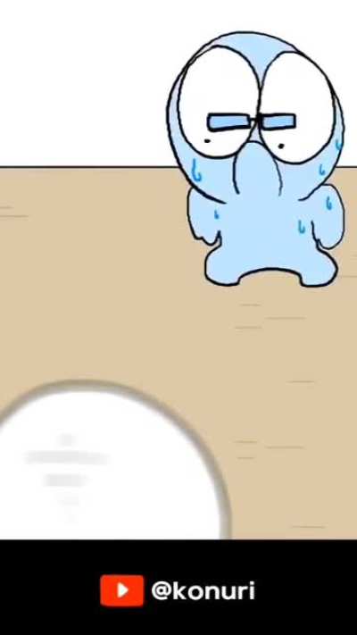 A manga battle.