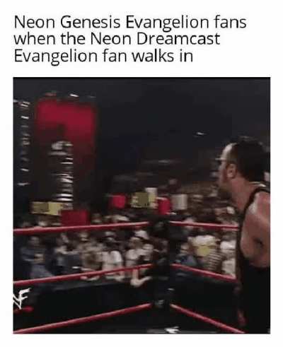 I'm surprised the show wasn't called 'Neon Mega Drive Evangelion' outside of Japan and North America