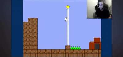 Cat Mario moment