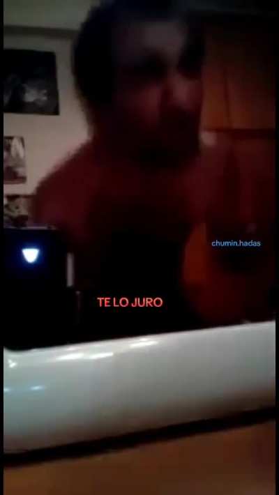 Posteé esto en tiktok y me banearon.