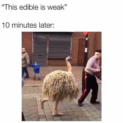 Not weak no mo