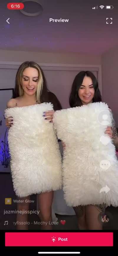 Guess if this was before or after we made a DP vid?