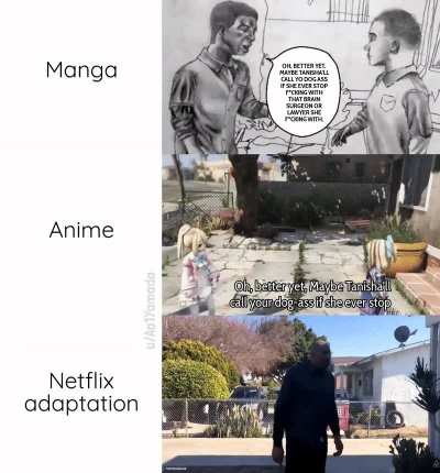 The cycle is complete
