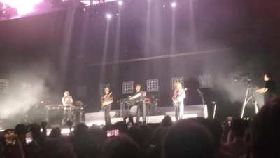 Overnight, Bercy Arena, Paris 08/10/2025