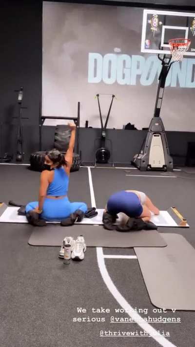 Gym twerk