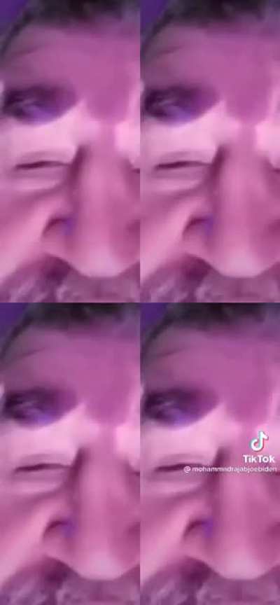 They block my face I block his face