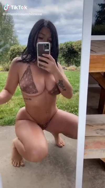 She’s giving us all the great angles