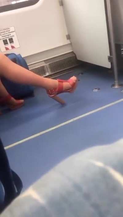 Nice legs, bro