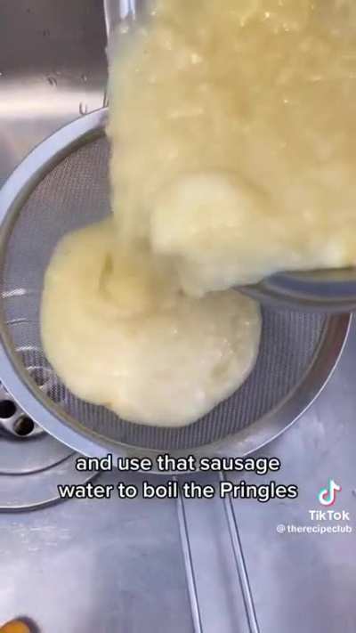 Turning chips into mash