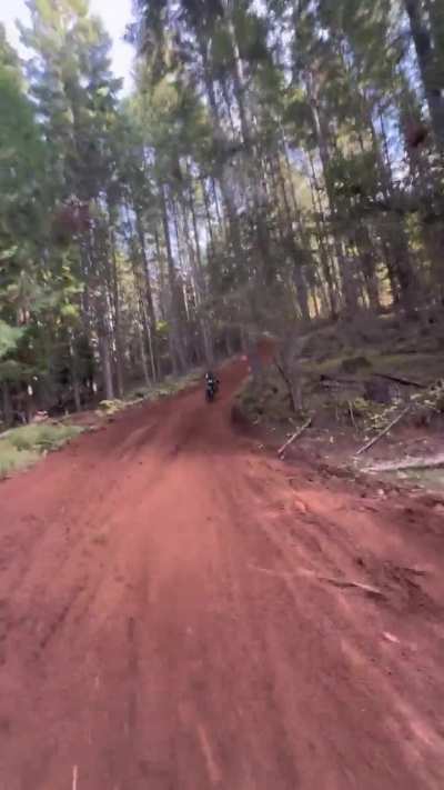 Track was premium this weekend.