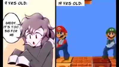 Super Mario style mod when