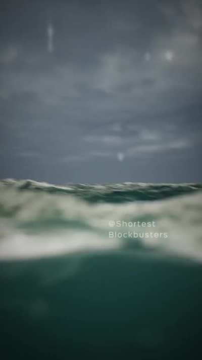 In the face of the ocean