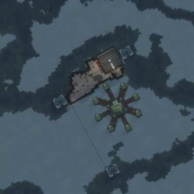 Archonexus Endgame - Three Colonies - Timelapse