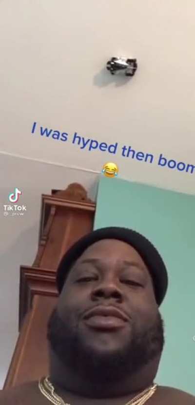 Mans really said 