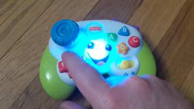 Someone at Fisher-Price played Contra growing up