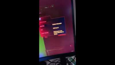 Cyberpunk 2077'deki skandal Türkçe çeviri hatası.