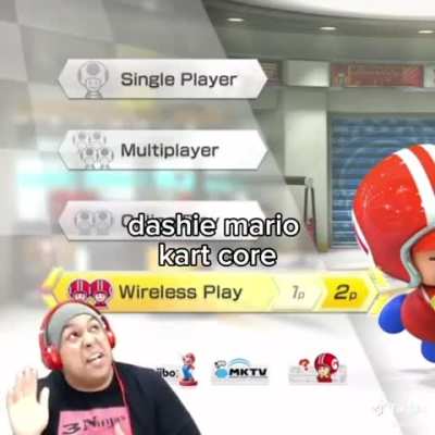 His Mario kart days core was something else every he had beef with 🤣🔥🤣