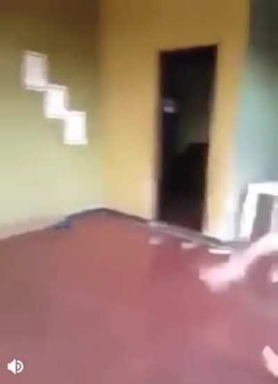 Was on r/kidsarefuckingstupid but damn that kick was smooth.