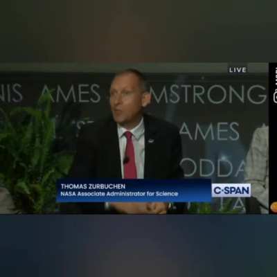 Bill Nelson, NASA administrator comments on UFOs.