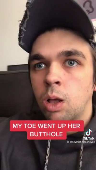 God damn, I hope he made this up...