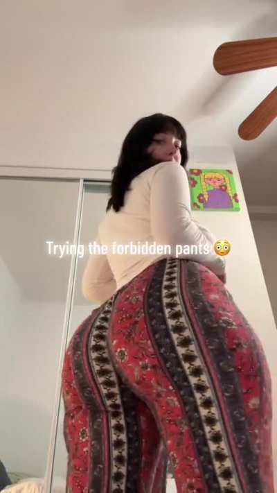 @lowkey forbidden pants tiktok