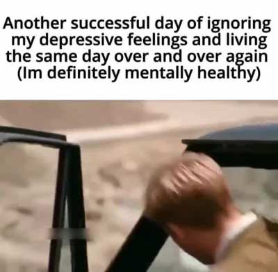 take the L depression