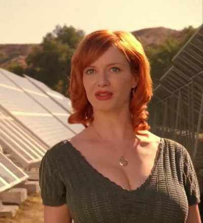 Christina Hendricks in Life (2007)