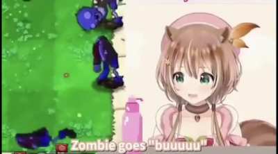 Zombie goes 