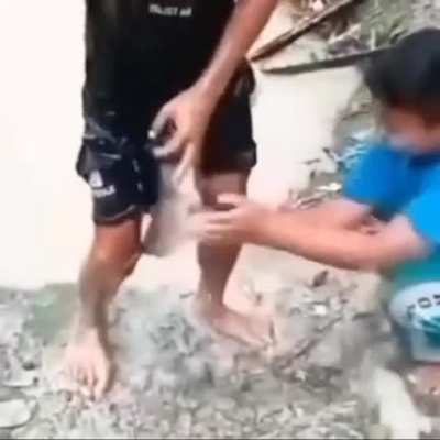 pescador pescado