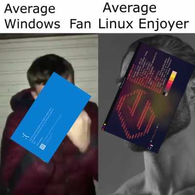 I use arch btw
