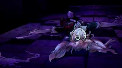 Junko tried the Grimace Shake ð