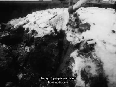 Zima 1979 roku - cały kraj walczy z żywiołem - Polska Kronika Filmowa
