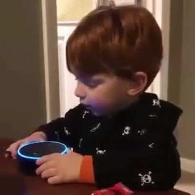Mal alexa çocuğun hayatını karartacaksın